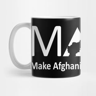 MAGA - Make Afghanistan Great Again Mug